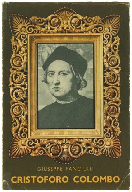Cristoforo Colombo - Giuseppe Fanciulli - copertina