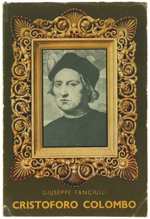 Cristoforo Colombo - Giuseppe Fanciulli - copertina