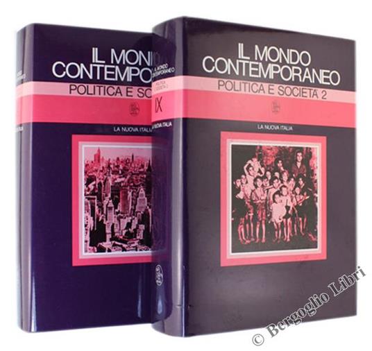 Politica e Società. Il Mondo Contemporaneo - Vol. IX - Paolo Farneti - copertina