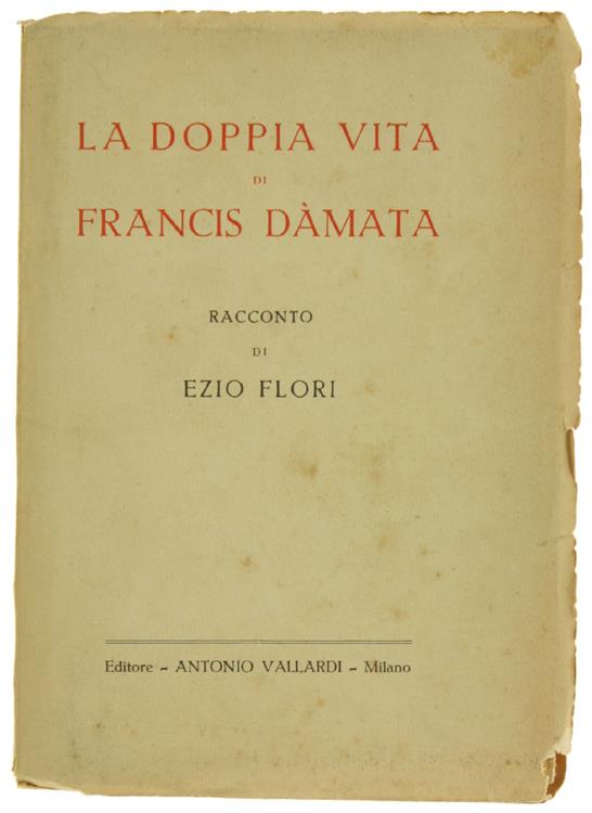 Bergoglio Libri d'Epoca Snc