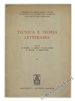 Tecnica e Teoria Letteraria. Volume II