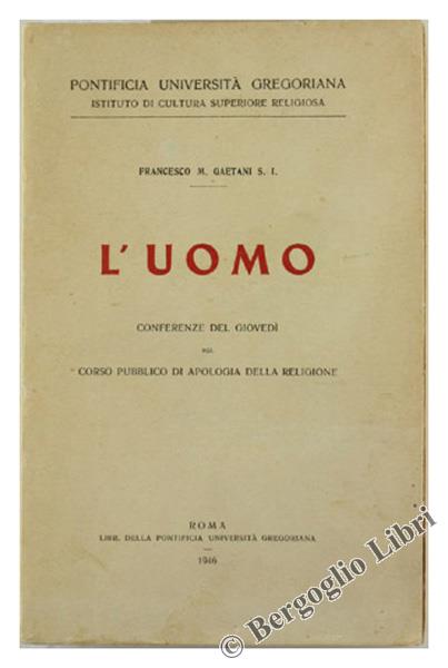 Bergoglio Libri d'Epoca Snc