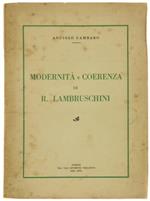 Modernità e Coerenza di R.Lambruschini
