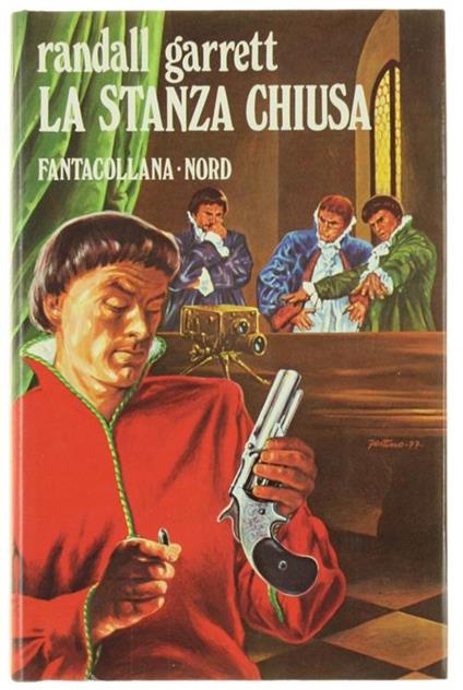 La stanza chiusa - Randall Garrett - copertina