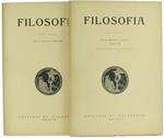 Filosofia. Rivista Trimestrale. Anno IX, Fascicolo Iv, Ottobre 1960. Supplemento al Fascicolo Iv, Novembre 1960