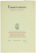 L' Osservatore Politico Letterario. Rivista Mensile. Anno I, N.1