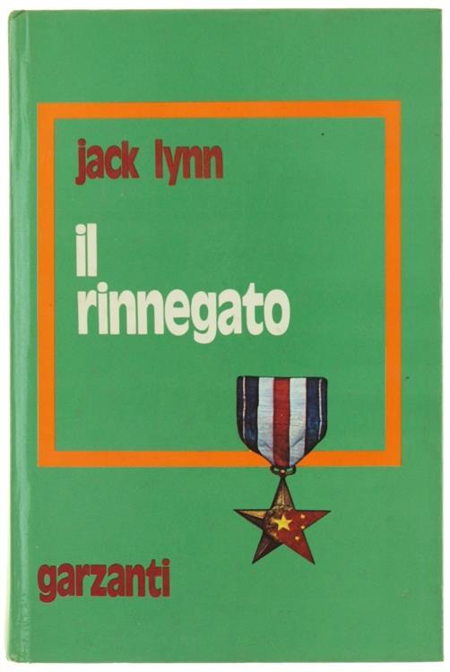 Il Rinnegato - Jack Lynn - copertina
