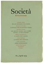 Società. Rivista Bimestrale. Anno X N. 2