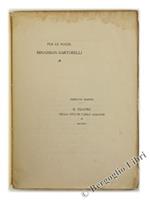 Il Teatro nella Vita di Carlo Goldoni. Discorso
