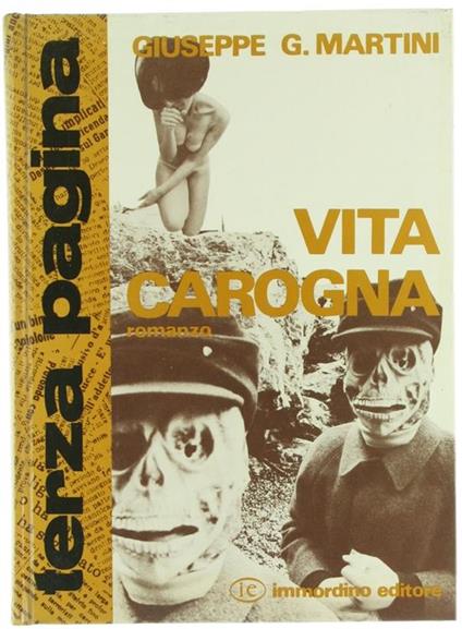 Vita Carogna - Giovanni Martini - copertina