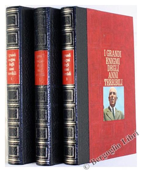 I Grandi Enigmi degli Anni Terribili - Franco Massara - copertina