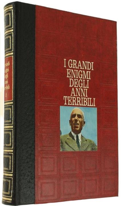 I Grandi Enigmi degli Anni Terribili. Dossier N° 3 - Franco Massara - copertina