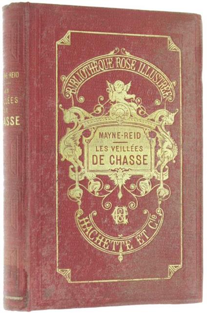 Les Veillees de Chasse - Thomas Mayne Reid - copertina