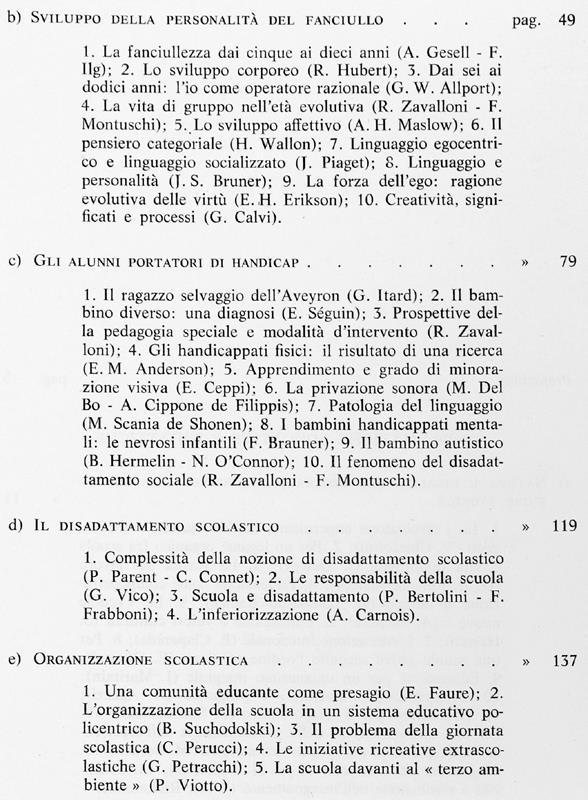 Progetto scuola elementare