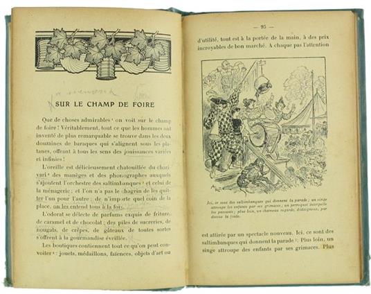 DeuXIemes Lectures Ál'Usage des Classes Préparatoires des Lycées et des Colléges - A. Mironneau - 2