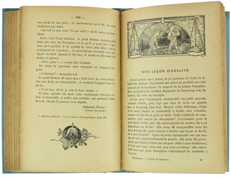 Recueil de Textes Litteraires. Enseignement Secondaire