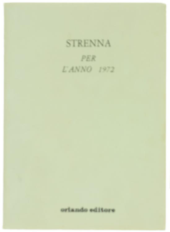 Bergoglio Libri d'Epoca Snc