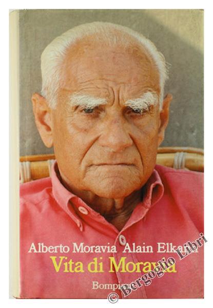 Vita di Moravia - Alberto Moravia,Alain Elkann - copertina