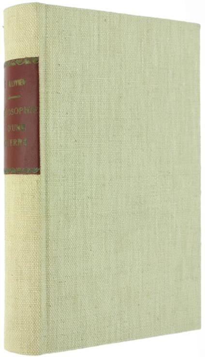 Philosophie d'Une Guerre - 1870 - Émile Ollivier - copertina