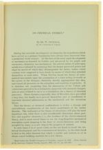 On Chemical Energy. the American Chemist