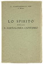 Lo Spirito della B.Bartolomea Capitanio