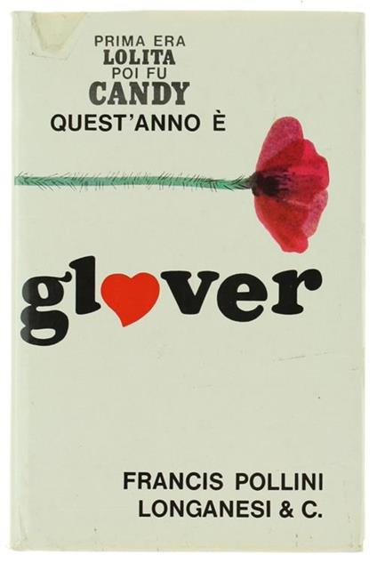 Glover. Romanzo - Franco Pollini - copertina