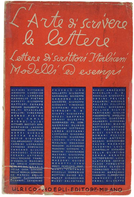 Bergoglio Libri d'Epoca Snc