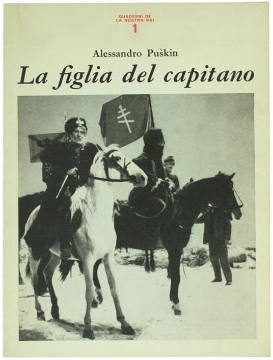 La Figlia del Capitano - Aleksandr Puskin - copertina
