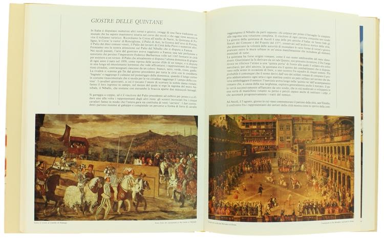 Festa di Popoli. Mille Anni di Tornei in Italia Italy's Thousand Years of Tournaments