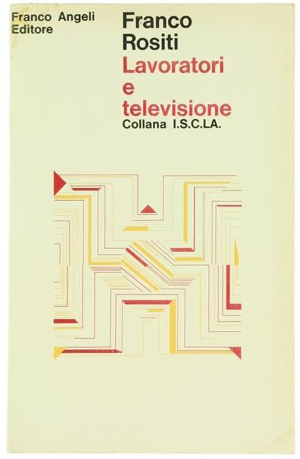 Lavoratori e televisione - copertina