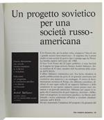 Un Progetto Sovietico per una Società Russo-Americana. il Testo Completo del Rapporto Sakharov