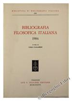 Bibliografia filosofica italiana (1984)