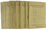 Rassegna Italiana Politica Letteraria e Artistica. Anno XXI - Serie III. Volume 47- 48