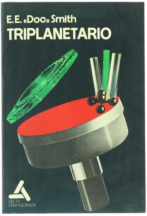 Triplanetario - E. E. Smith - copertina