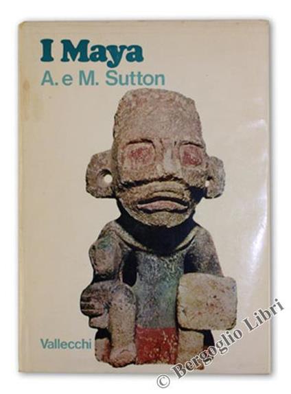 I Maya - Ann Sutton - copertina