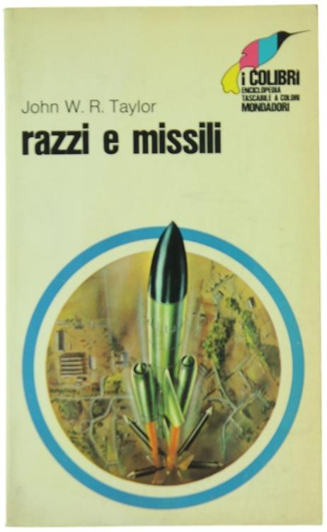 Razzi e Missili - John Taylor - copertina