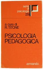 Psicologia Pedagogica