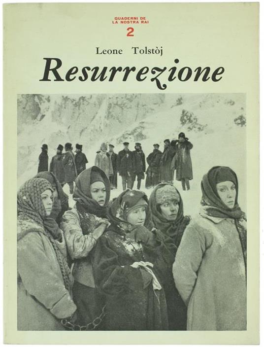 Resurrezione - Lev Tolstoj - copertina