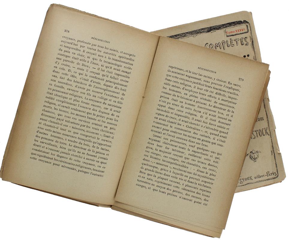 Resurrection 1899-1900