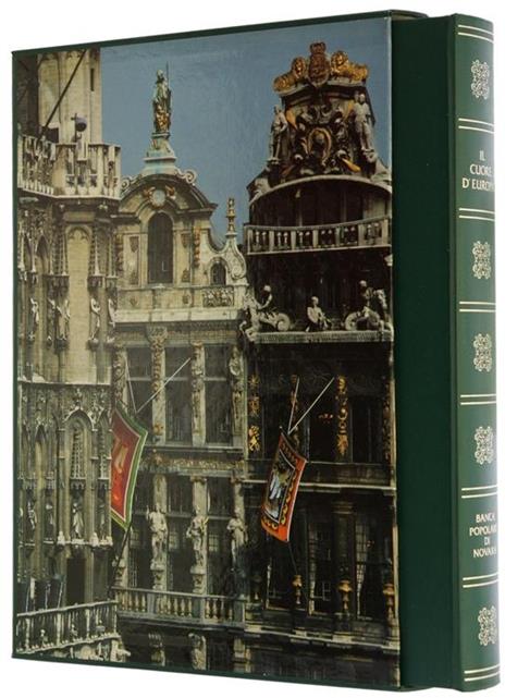 Il Cuore dell'Europa. l'Europa Occidentale - Eugenio Turri - copertina