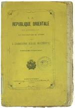 La Republique Orientale de l'Uruguay (Amerique du Sud) a l'Exposition de Vienne