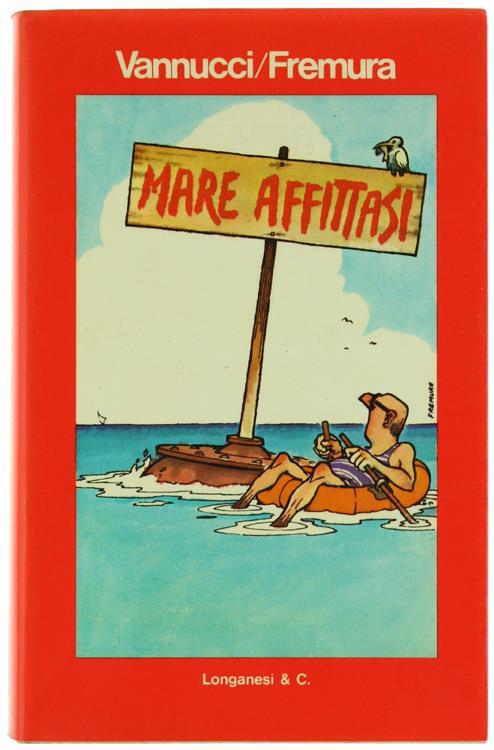 Mare Affittasi - Marcello Vannucci - copertina