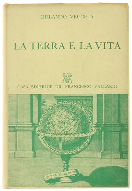 La Terra e la Vita - Orlando Vecchia - copertina