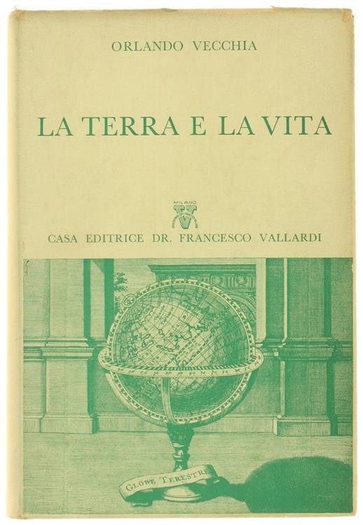 La Terra e la Vita - Orlando Vecchia - copertina