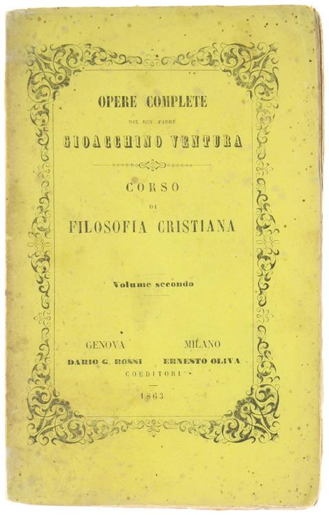 Bergoglio Libri d'Epoca Snc