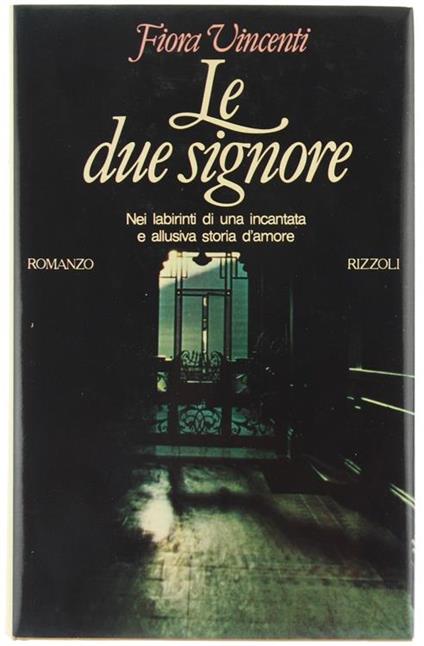 Le Due Signore - Fiora Vincenti - copertina