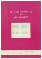 Gli Studi Universitari nel Mezzogiorno