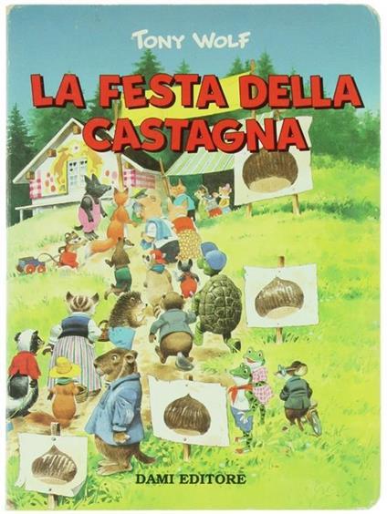 La Festa della Castagna - Tony Wolf - copertina