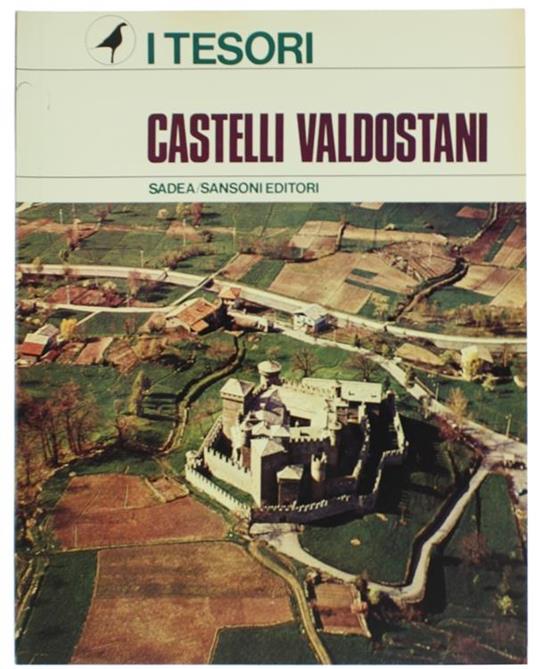 Castelli Valdostani - Andrea Zanotto - copertina