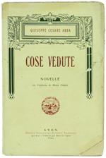 Cose Vedute - Novelle